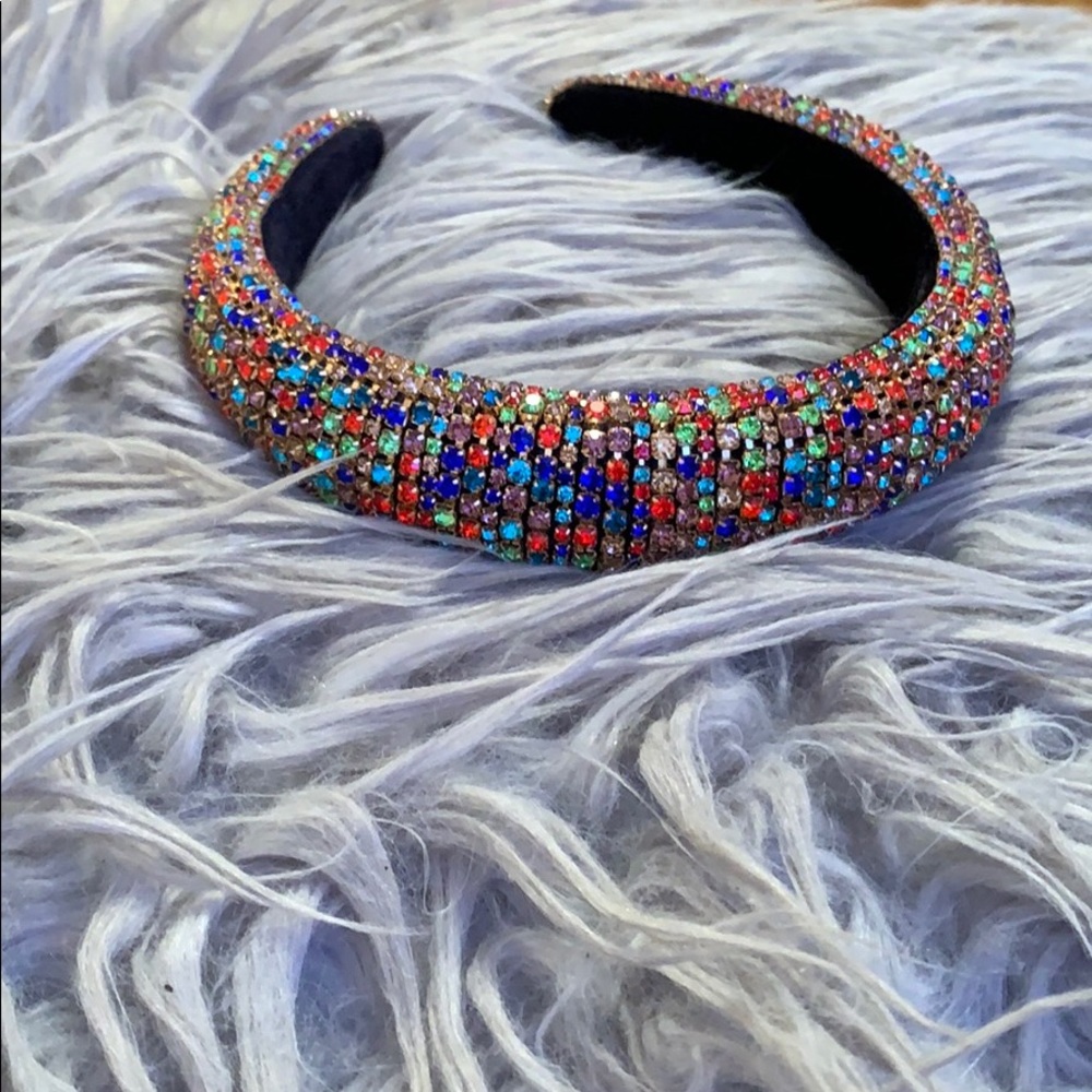 Multi/color Bedazzled Headband